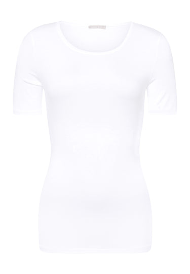 71258 Soft Touch Short Sleeve Top - 101 White